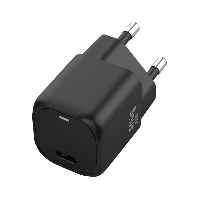 Snug 1 Port Mini PD Home Charger 20W - Black