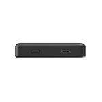 Snug 10000mAh Magnetic Powerbank - Black - Black