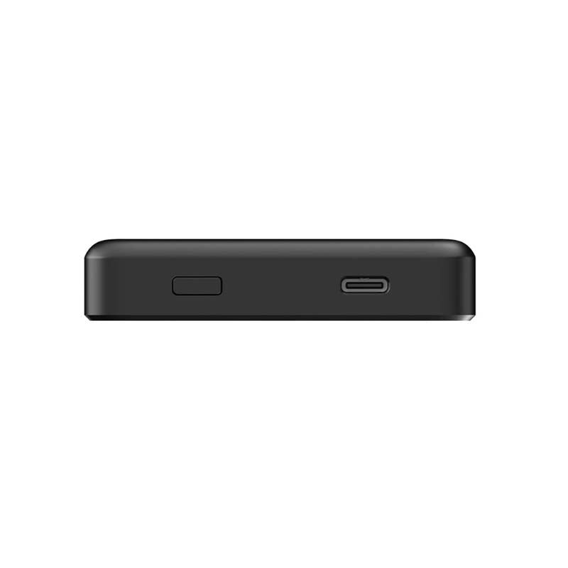 Snug 10000mAh Magnetic Powerbank - Black - Black