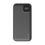 Snug 10000mAh Square Digital PD Powerbank - Black - Black