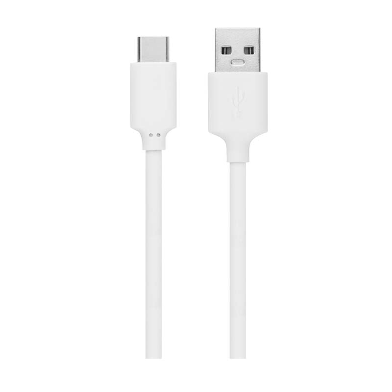Snug 18W USB To Type C Cable 2m - White - White