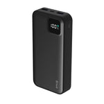 Snug 20000mAh Square Digital PD Powerbank - Black - Black