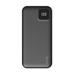 Snug 20000mAh Square Digital Powerbank - Black - Black
