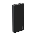 Snug 4 Cable 10 000mAh Powerbank - Black - Black