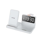 Snug 4-In-1 Wireless Stand Charger 15W - White - White
