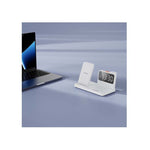 Snug 4-In-1 Wireless Stand Charger 15W - White - White