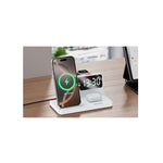 Snug 4-In-1 Wireless Stand Charger 15W - White - White