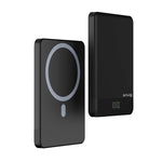 Snug 5000mAh Magnetic Powerbank - Black - Black