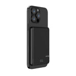 Snug 5000mAh Magnetic Powerbank - Black - Black