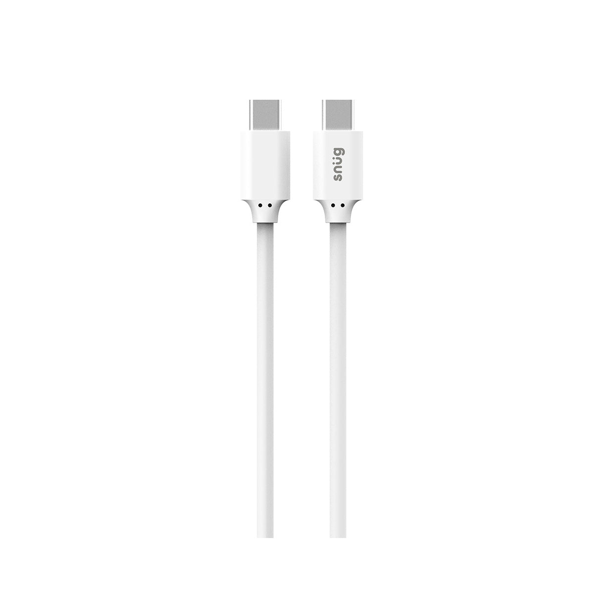 Snug Charge & Sync Cable Type C to Type C - White - White