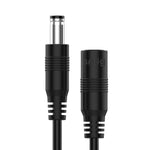 Snug DC Male To DC Female Extension - Black