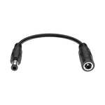 Snug DC Male To DC Female Extension - Black
