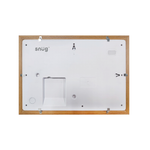Snug Digital Photo Frame With Frameo 16GB 10.1Inch - White - White