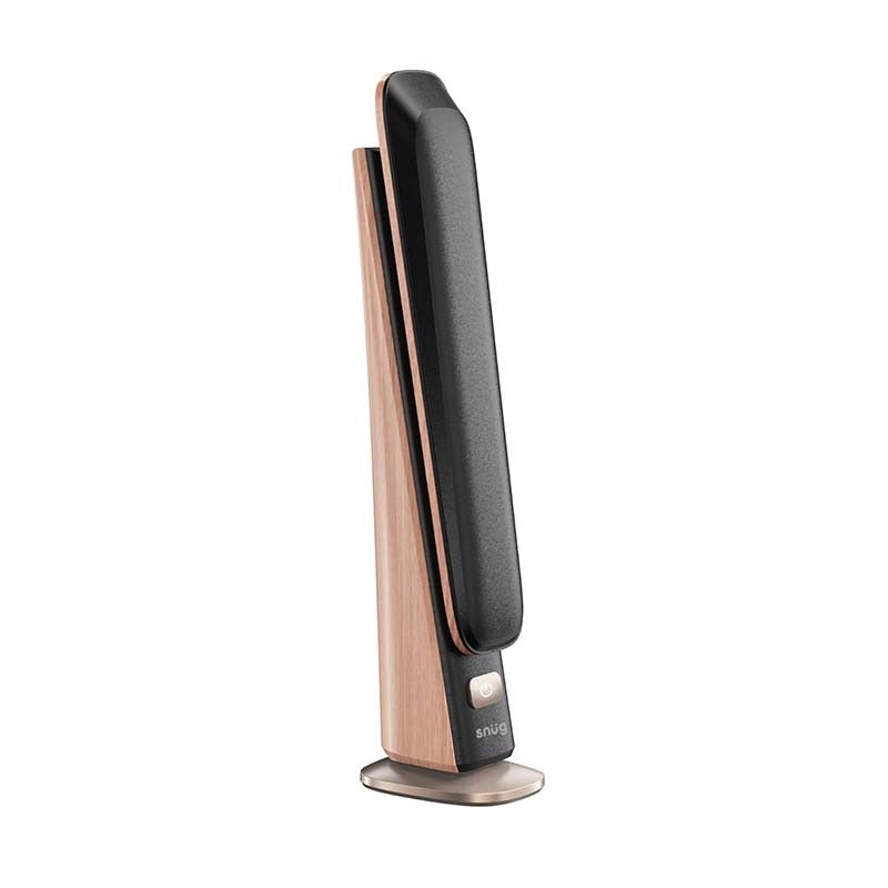 Snug LED Desk Lamp - Wood - Rose Gold