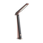 Snug LED Desk Lamp - Wood - Rose Gold