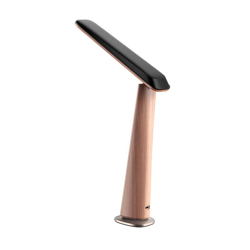 Snug LED Desk Lamp - Wood - Rose Gold