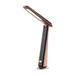 Snug LED Desk Lamp - Wood - Rose Gold