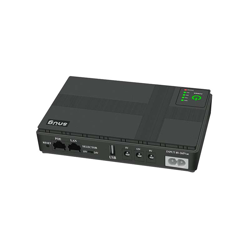 Snug Mini DC UPS 36W - Black - Black