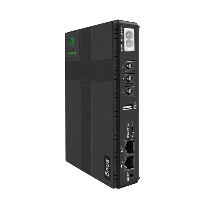 Snug Mini DC UPS 36W - Black - Black