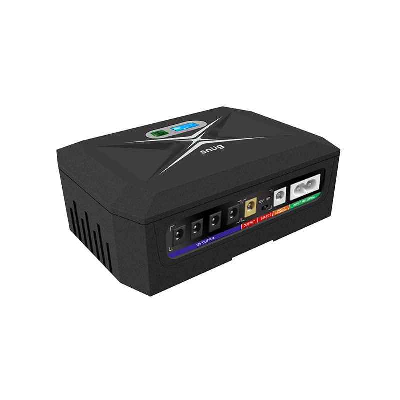 Snug Mini DC UPS 60W - Black - Black