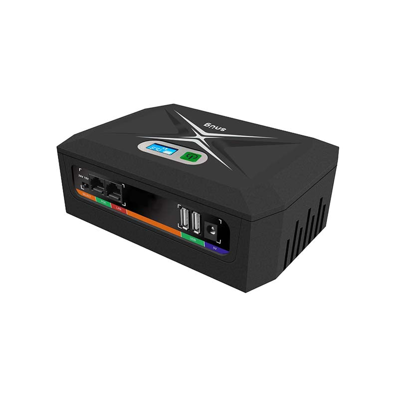Snug Mini DC UPS 60W - Black - Black