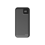 Snug Square Digital Powerbank 10000mAh - Black - Black