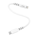 Snug Type C To MFI Lightning Cable 30W 25cm - White - White