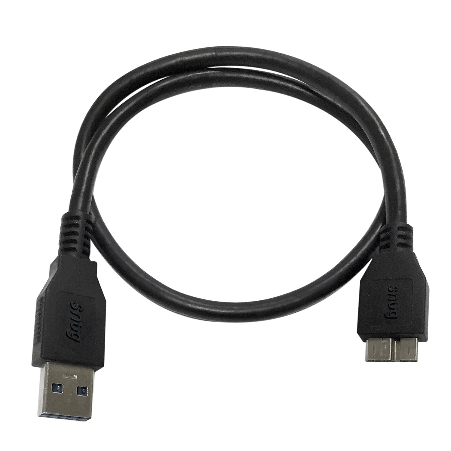 Snug USB 3.0 AF to Micro USB OTG - Black - Black