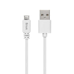 Snug USB to Micro USB Cable 1.2M - White - White - White