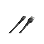 Snug USB To Type-C Silicone Cable 1.2 Meter - Black - Black