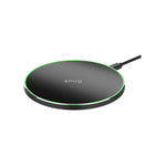 Snug Wireless Pad Charger 15W - Black - Black