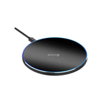 Snug Wireless Pad Charger 15W - Black - Black