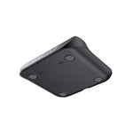 Snug Wireless Pad Charger With Clock 15W - Black - Black