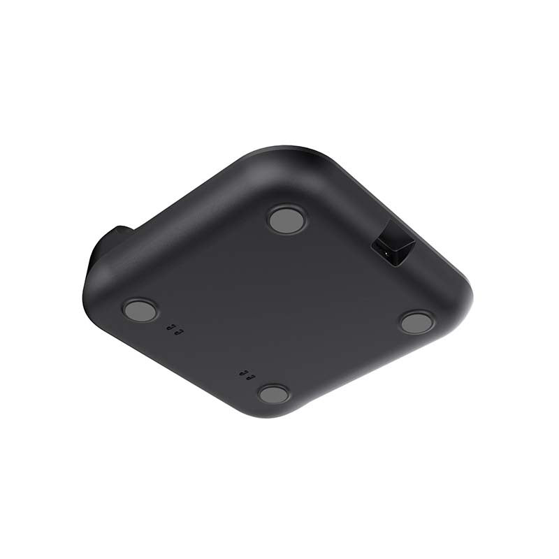 Snug Wireless Pad Charger With Clock 15W - Black - Black