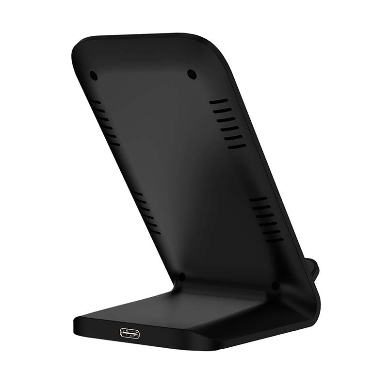 Snug Wireless Stand Charger 15W - Black - Black