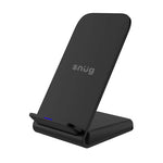 Snug Wireless Stand Charger 15W - Black - Black