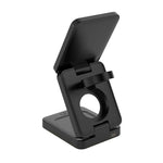 Snug 3-In-1 Magnetic Wireless Travel Charger 15W - Black
