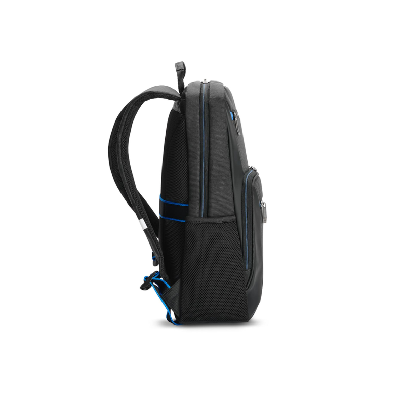 Solo Dash Backpack Up To 15.6 Inch - Black & Blue - Black / Blue