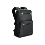 Solo Dash Backpack Up To 15.6 Inch - Black & Blue - Black / Blue