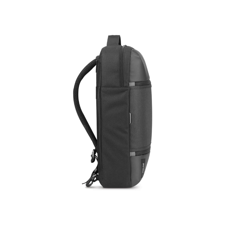 Solo Highpass Hybrid Briefcase Up To 15.6 Inch - Black - Black