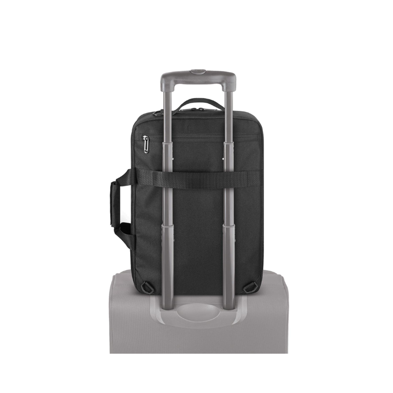 Solo Highpass Hybrid Briefcase Up To 15.6 Inch - Black - Black