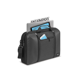 Solo Highpass Hybrid Briefcase Up To 15.6 Inch - Black - Black