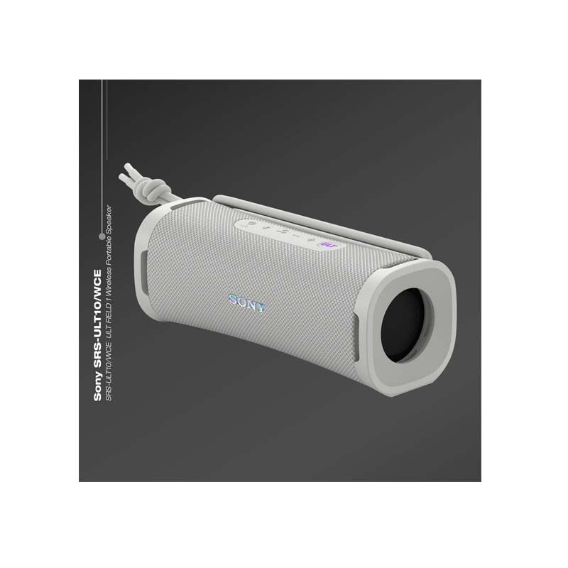 Sony ULT Field 1 Portable Bluetooth Speaker - Off White - White