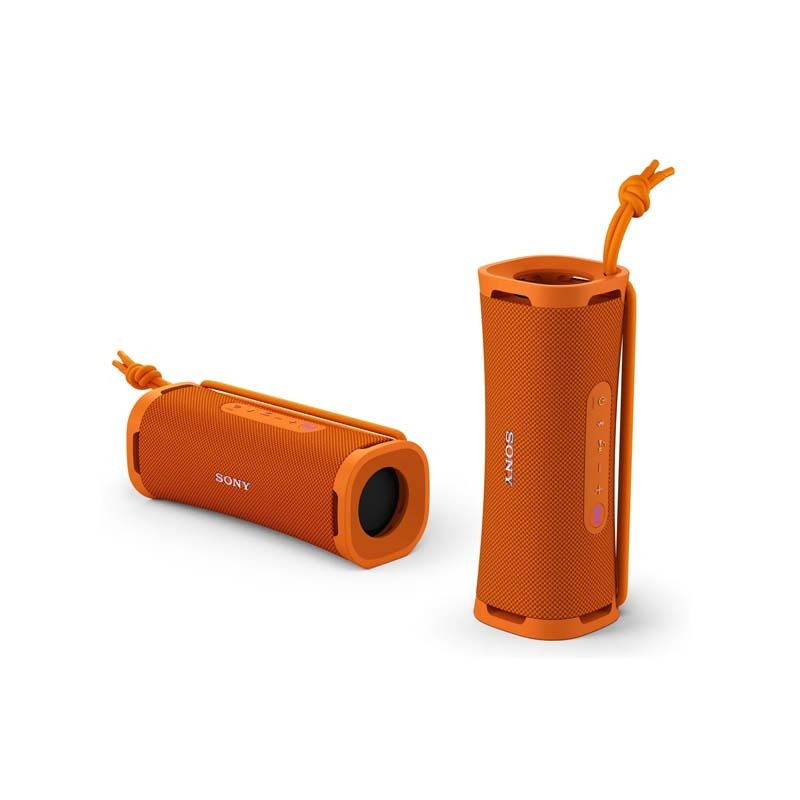 Sony ULT Field 1 Portable Bluetooth Speaker - Orange - Orange