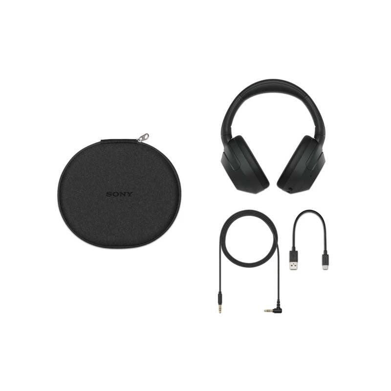 Sony ULT Wear Wireless Noise Cancelling Headphones - Black - Black