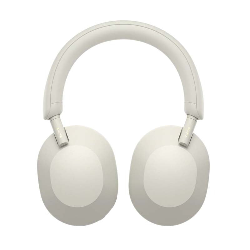Sony WH-1000XM5 Wireless Noise-Cancelling Headphones - Silver - Silver