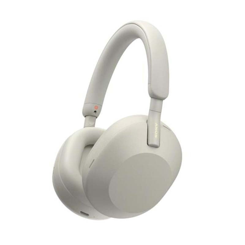 Sony WH-1000XM5 Wireless Noise-Cancelling Headphones - Silver - Silver