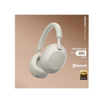 Sony WH-1000XM5 Wireless Noise-Cancelling Headphones - Silver - Silver
