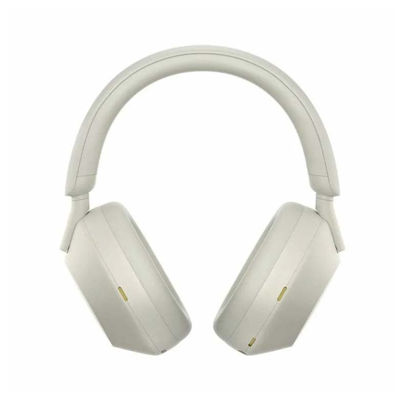Sony WH-1000XM5 Wireless Noise-Cancelling Headphones - Silver - Silver