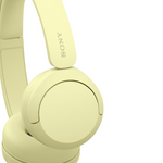 Sony WH-CH520 Wireless Bluetooth On-Ear Headphones - Yellow - Yellow